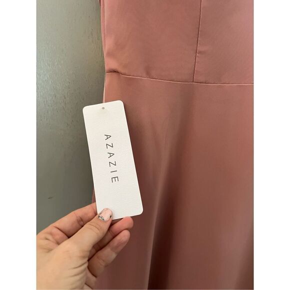 Azazie Jane Formal Dress Size 6 - Picture 4 of 9